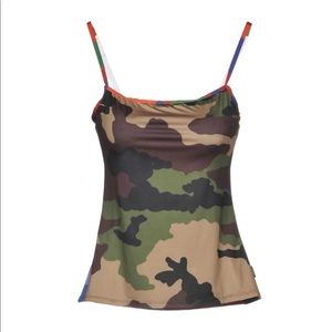 🍭Moschino Two-tone Tank Top Jacquard